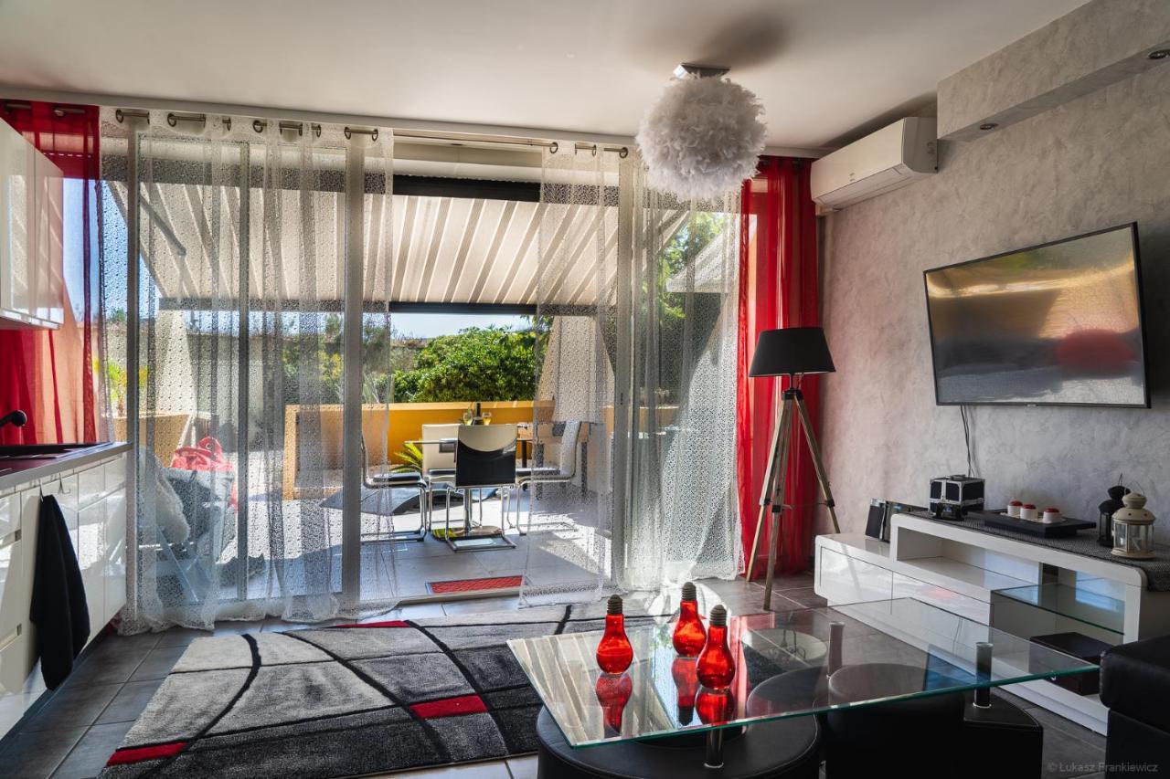 Naturist Village, Beach Side, Ground Floor Apartment Agde Esterno foto