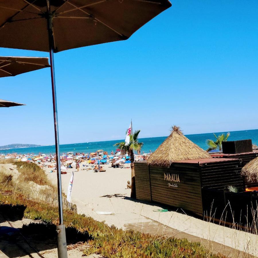 Naturist Village, Beach Side, Ground Floor Apartment Agde Esterno foto