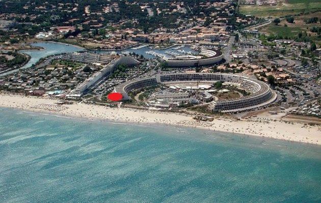 Naturist Village, Beach Side, Ground Floor Apartment Agde Esterno foto